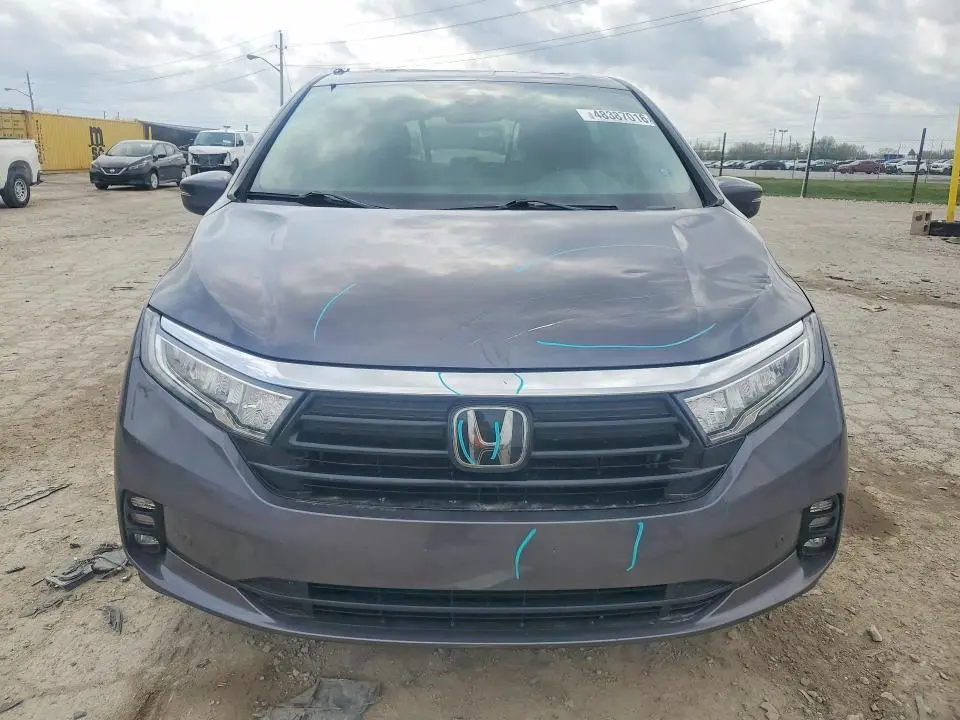 2021 HONDA ODYSSEY TOURING  