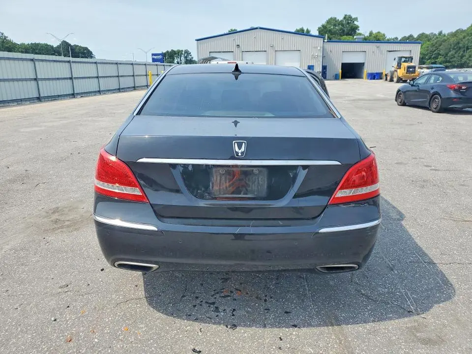 2012 HYUNDAI EQUUS SIGNATURE  