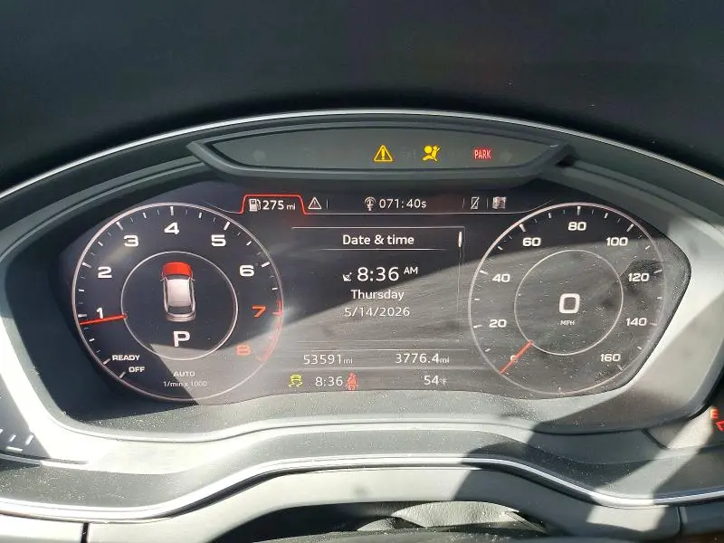 2020 AUDI Q5 PRESTIGE  