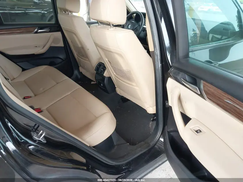 2017 BMW X3 XDRIVE28I