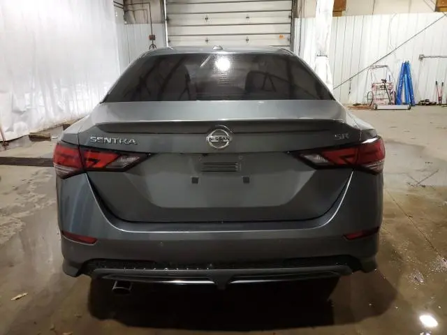 2021 NISSAN SENTRA SR  