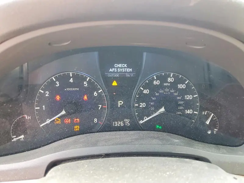 2010 LEXUS RX 350 BASE  