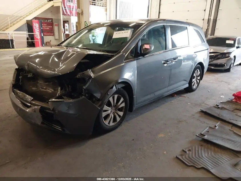 2016 HONDA ODYSSEY EX