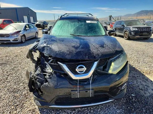 2015 NISSAN ROGUE SL  