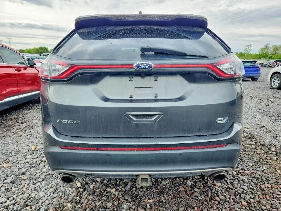 2015 FORD EDGE SEL  