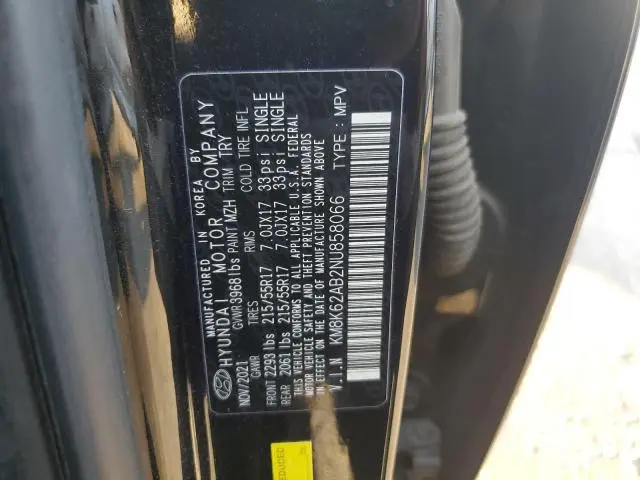 2022 HYUNDAI KONA SEL  
