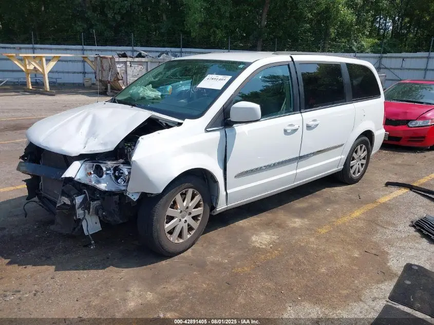 2014 CHRYSLER TOWN & COUNTRY TOURING