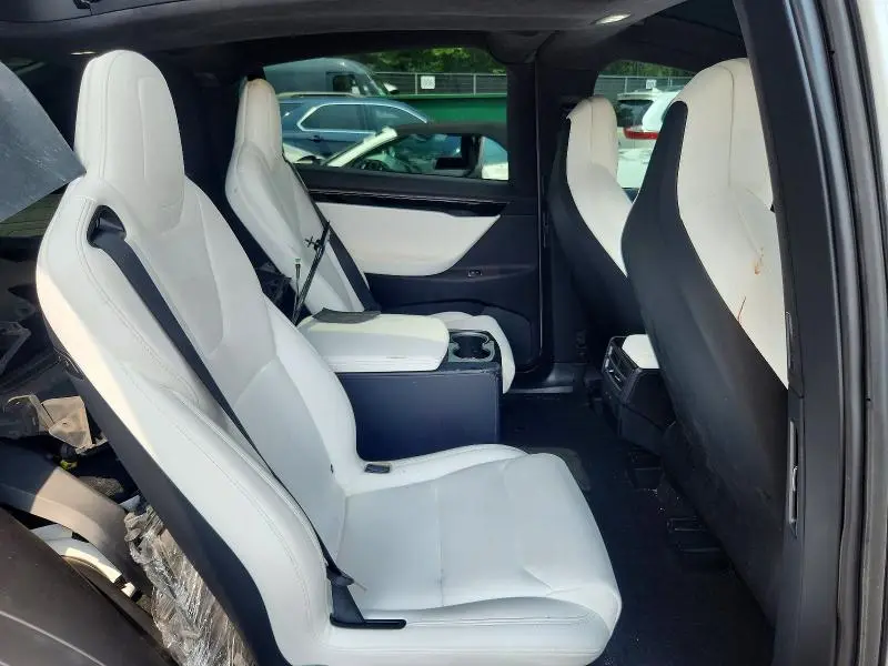 2018 TESLA MODEL X   