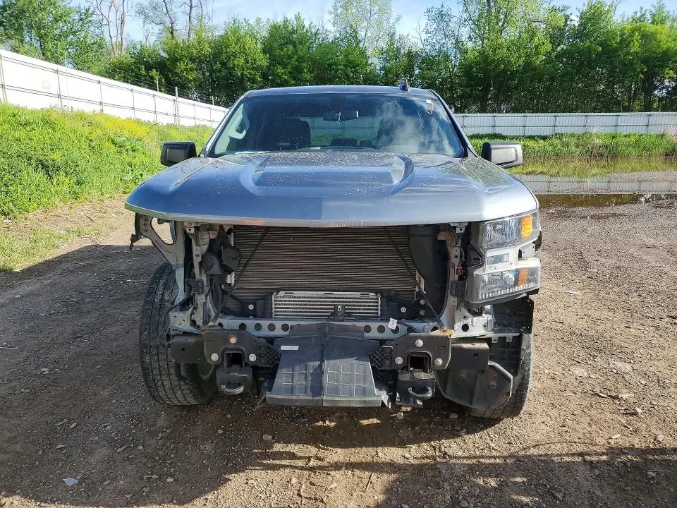 2021 CHEVROLET SILVERADO K1500 CUSTOM  