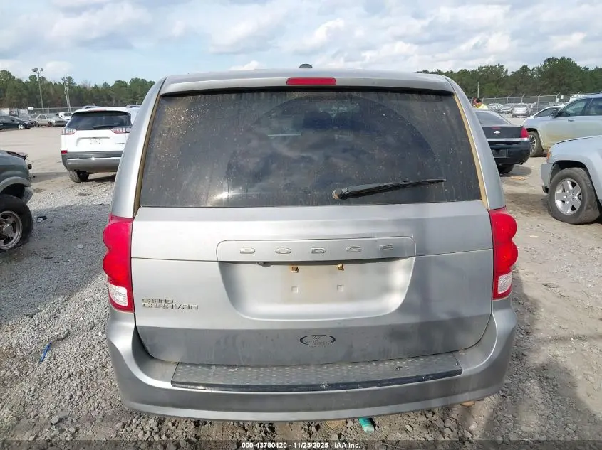 2019 DODGE GRAND CARAVAN SE PLUS