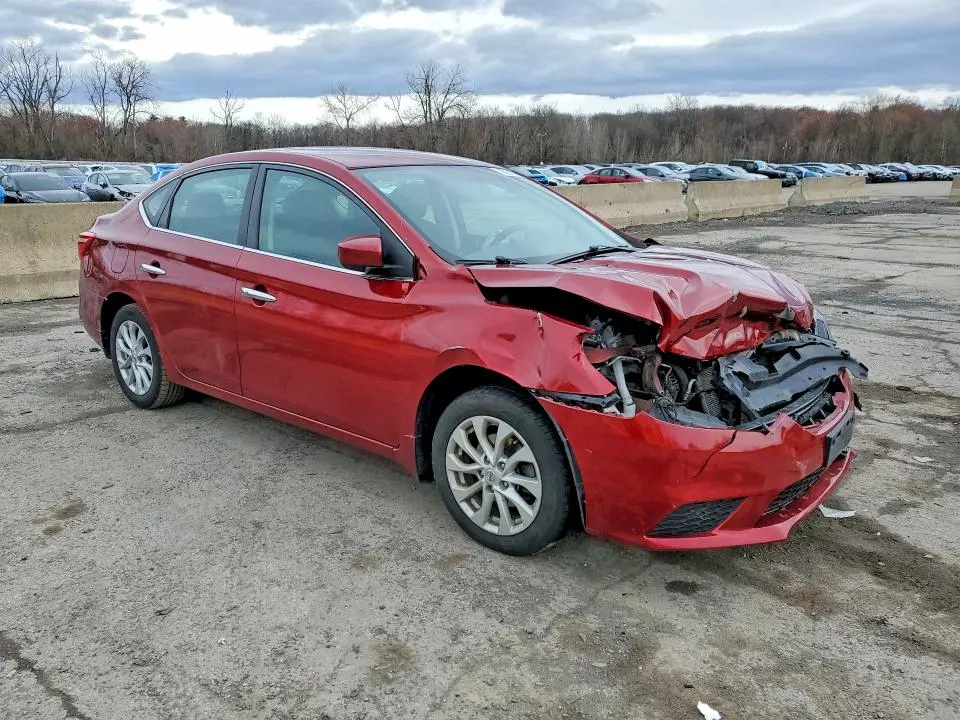 2019 NISSAN SENTRA SV  