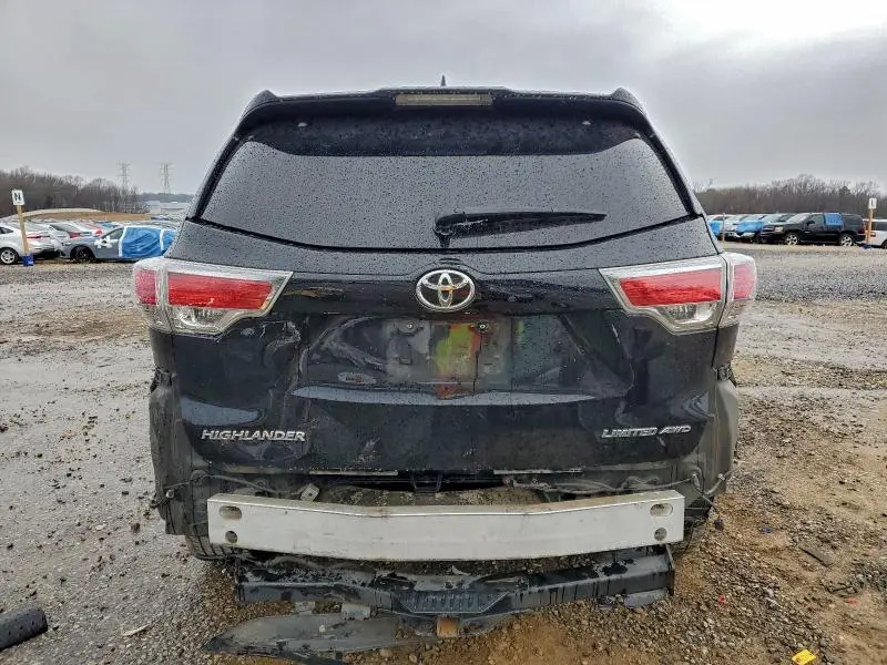 2015 TOYOTA HIGHLANDER LIMITED  