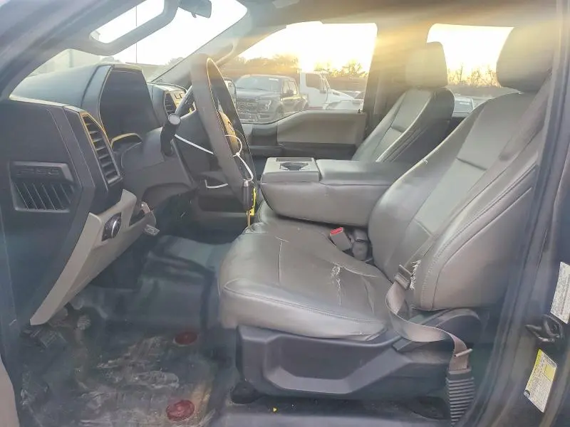2016 FORD F150 SUPERCREW  