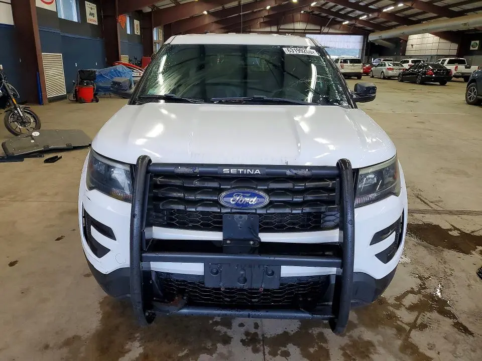 2017 FORD EXPLORER POLICE INTERCEPTOR  