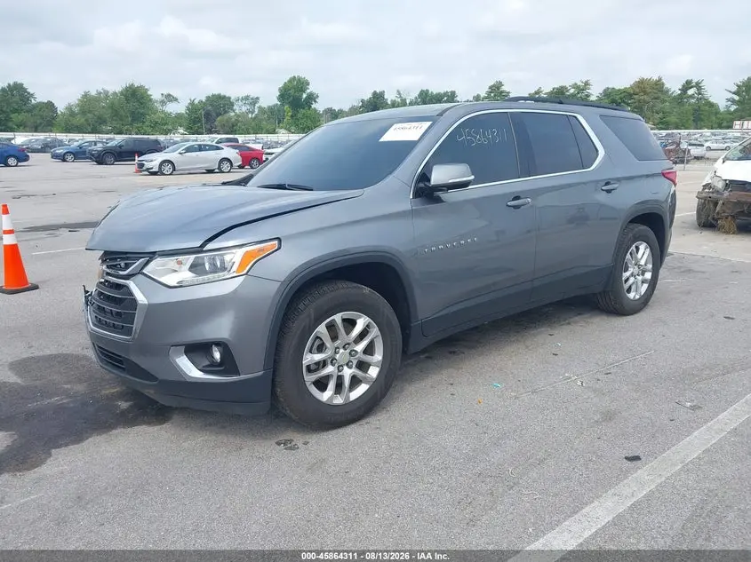 2020 CHEVROLET TRAVERSE FWD LT CLOTH