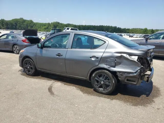 2019 NISSAN VERSA S  
