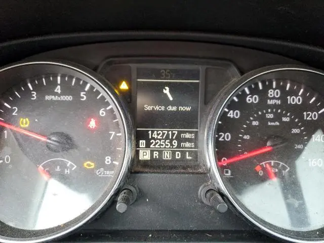 2015 NISSAN ROGUE SELECT S  