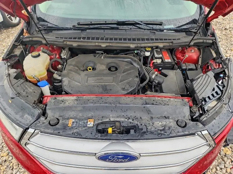 2018 FORD EDGE TITANIUM  