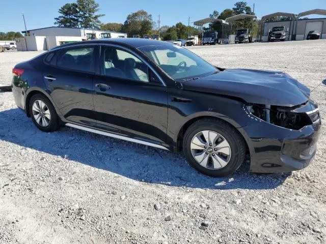 2017 KIA OPTIMA HYBRID  