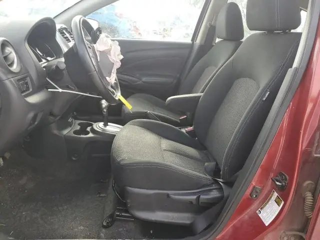 2017 NISSAN VERSA S  