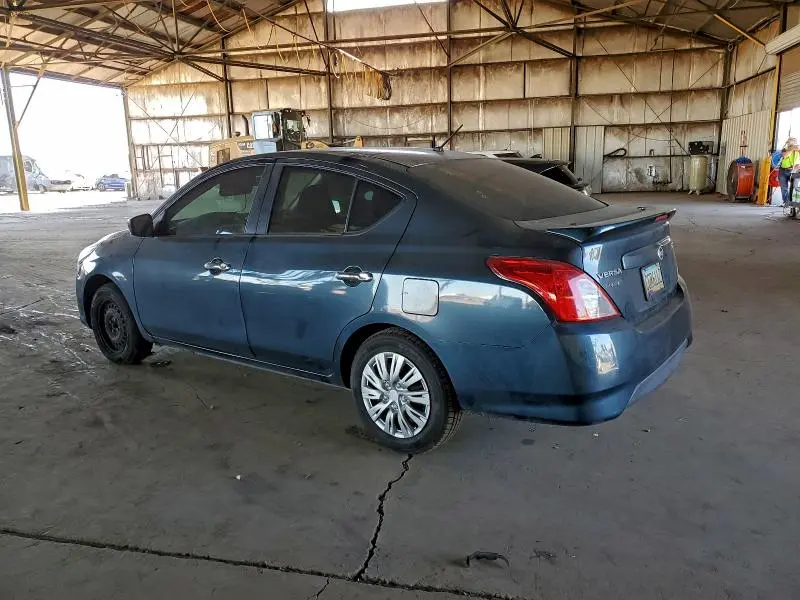 2017 NISSAN VERSA S  