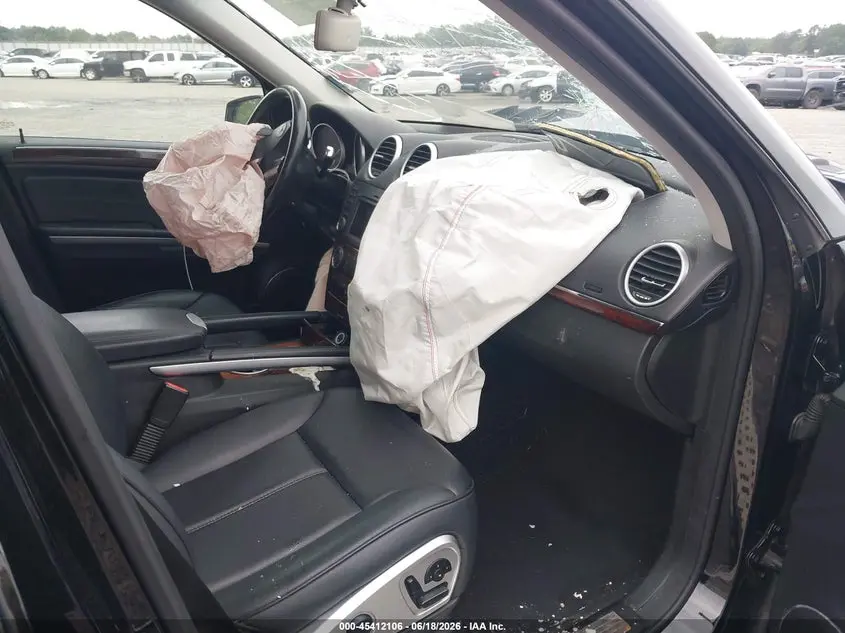 2011 MERCEDES-BENZ GL 450 4MATIC