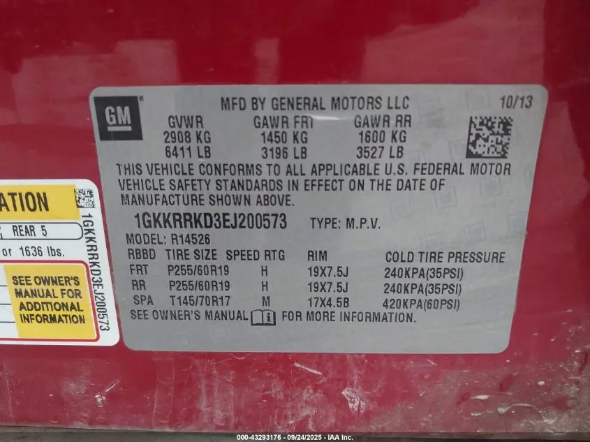 2014 GMC ACADIA SLT-1