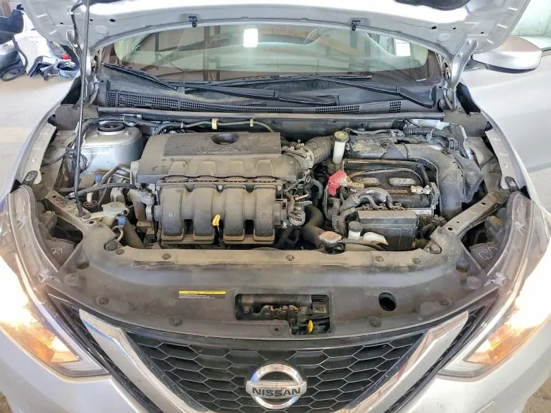 2018 NISSAN SENTRA SV  