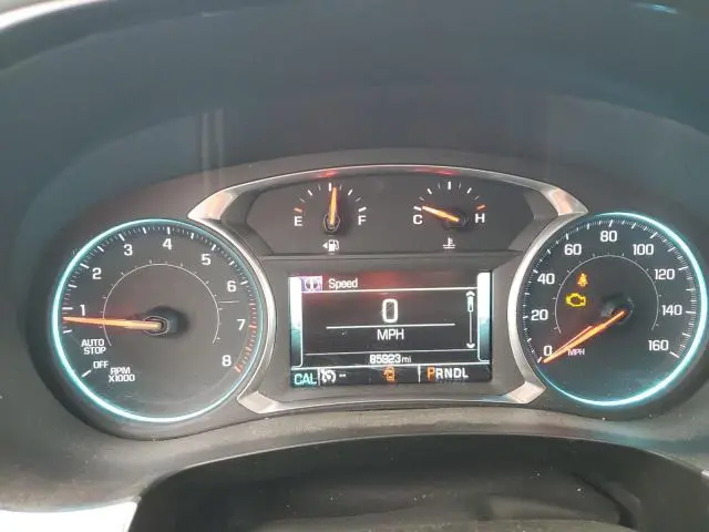 2018 CHEVROLET TRAVERSE LT  