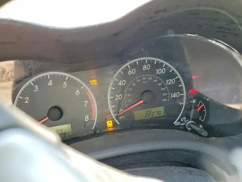 2012 TOYOTA COROLLA LE  