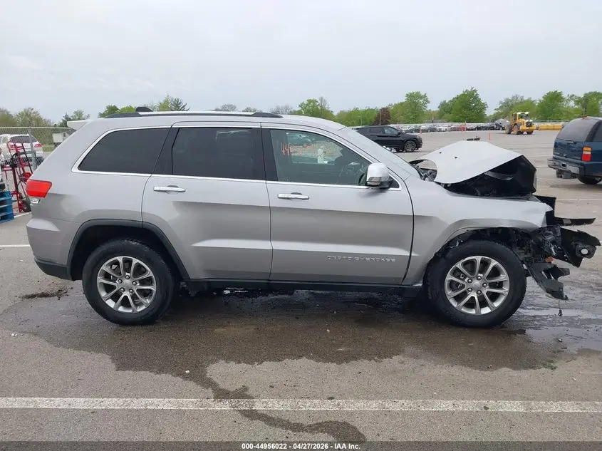 2016 JEEP GRAND CHEROKEE LIMITED