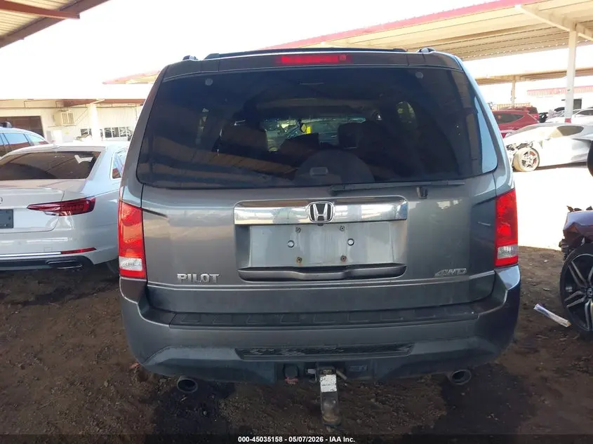 2012 HONDA PILOT EX-L