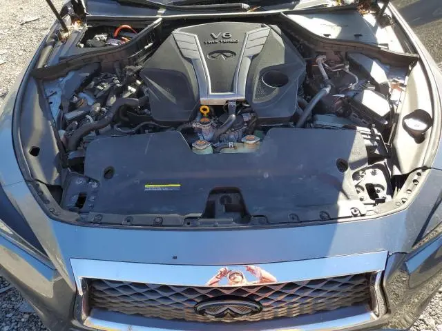 2018 INFINITI Q50 LUXE  