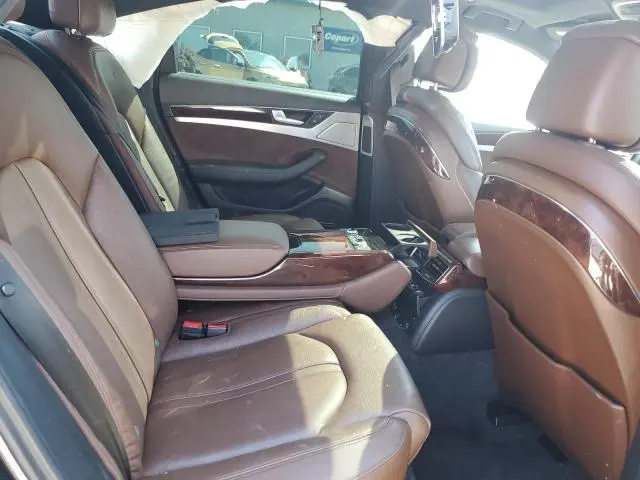 2013 AUDI A8 QUATTRO  