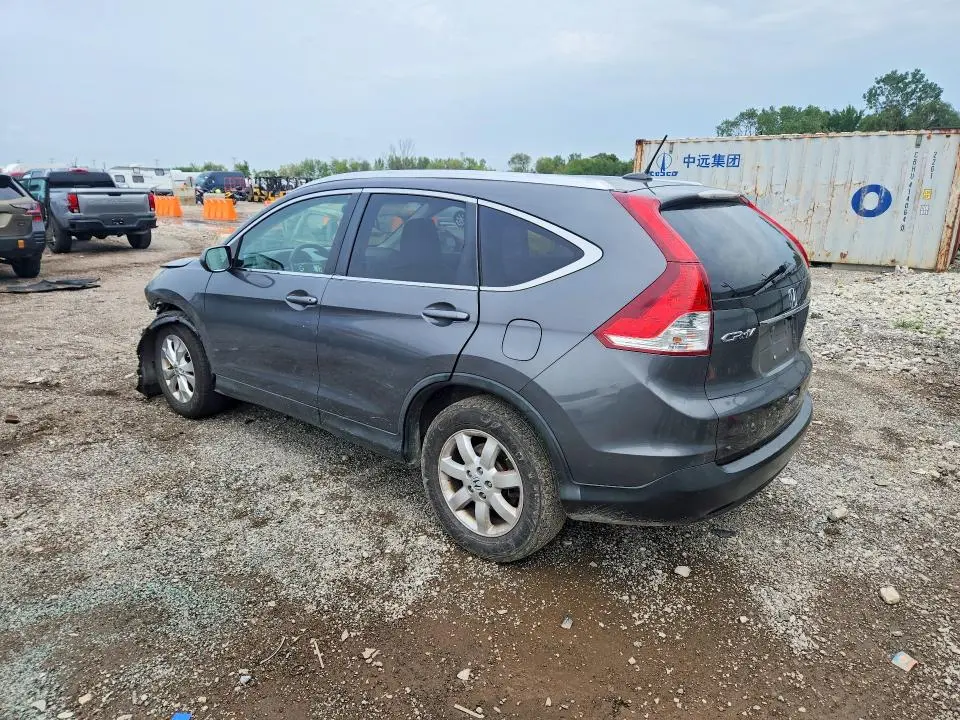 2012 HONDA CR-V EXL  