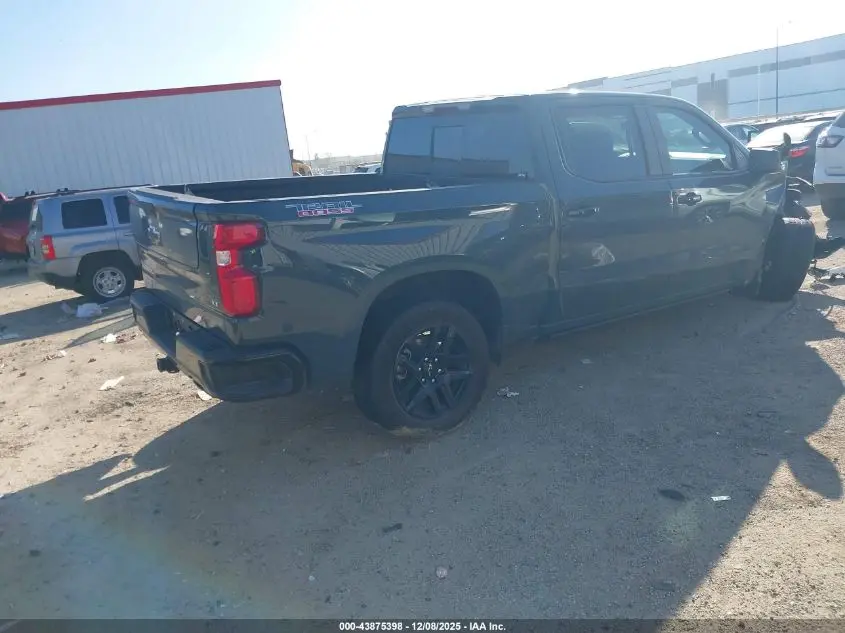 2025 CHEVROLET SILVERADO 1500  