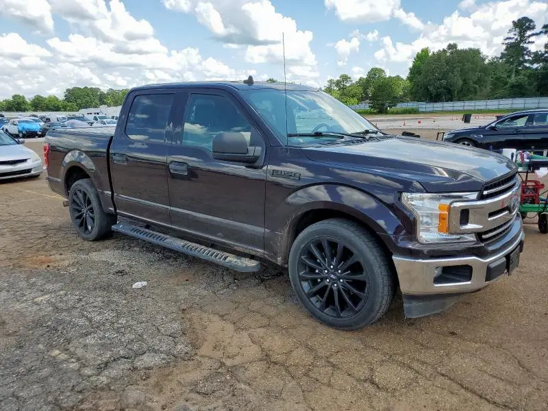 2020 FORD F150 SUPERCREW  
