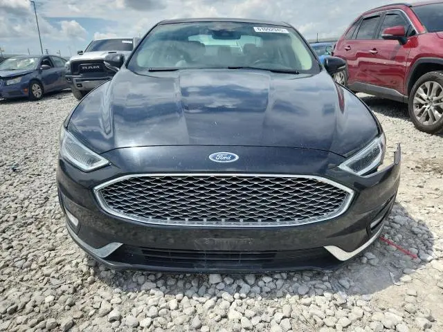 2019 FORD FUSION TITANIUM  