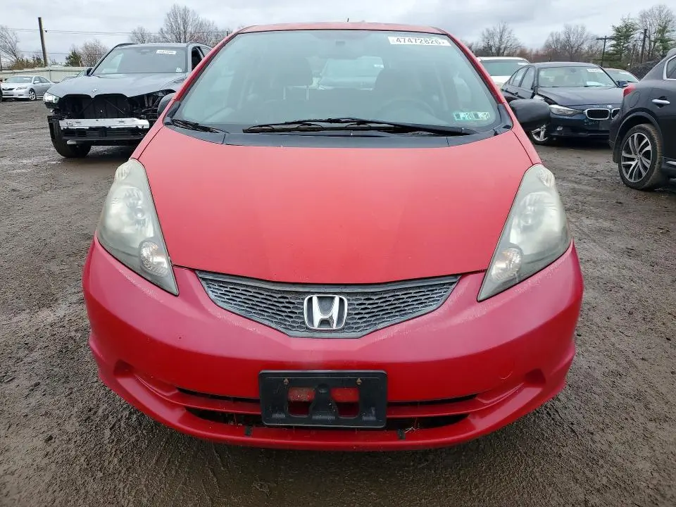 2010 HONDA FIT   
