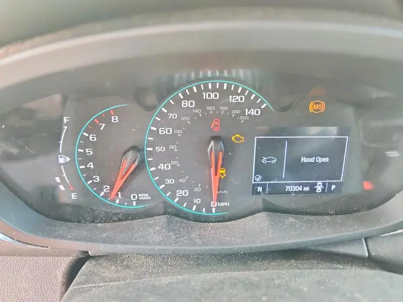 2019 CHEVROLET TRAX 1LT  