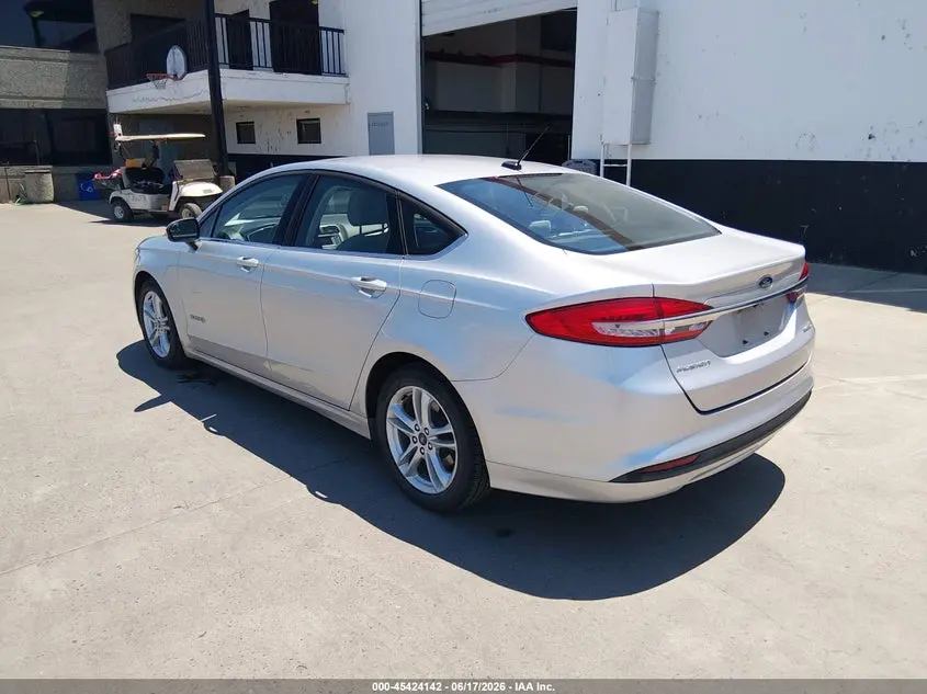 2018 FORD FUSION HYBRID S
