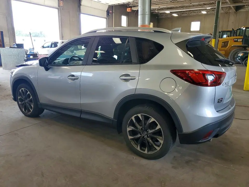 2016 MAZDA CX-5 GT  