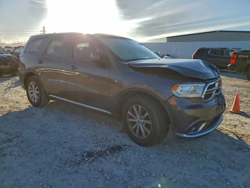 2019 DODGE DURANGO SXT  