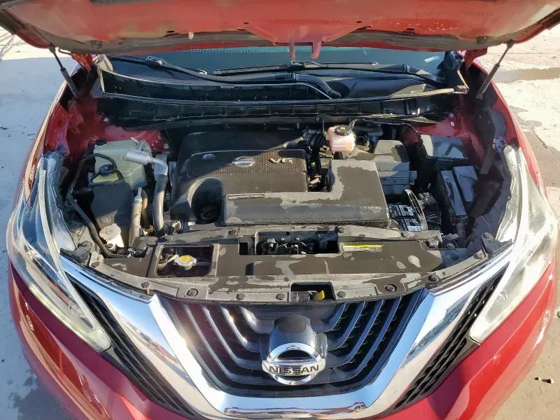 2018 NISSAN MURANO S  