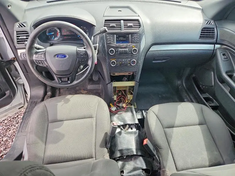 2017 FORD EXPLORER POLICE INTERCEPTOR  