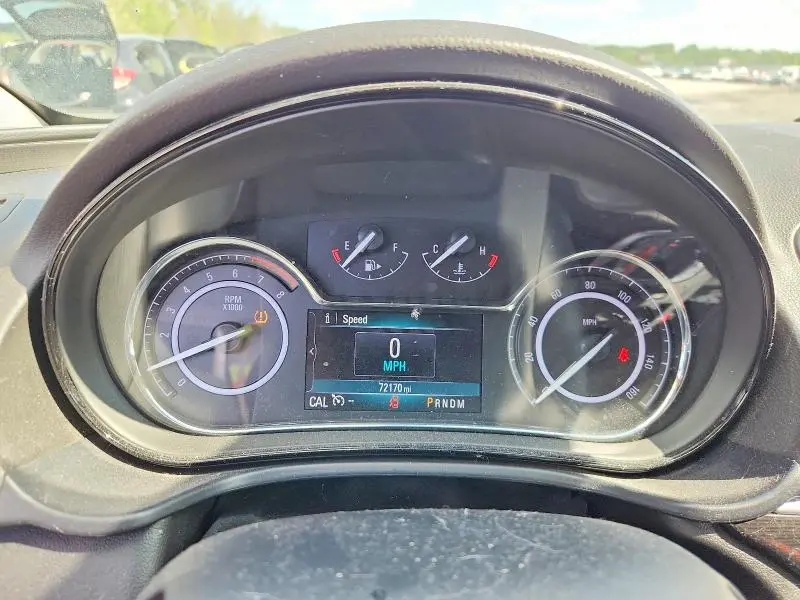 2015 BUICK REGAL   