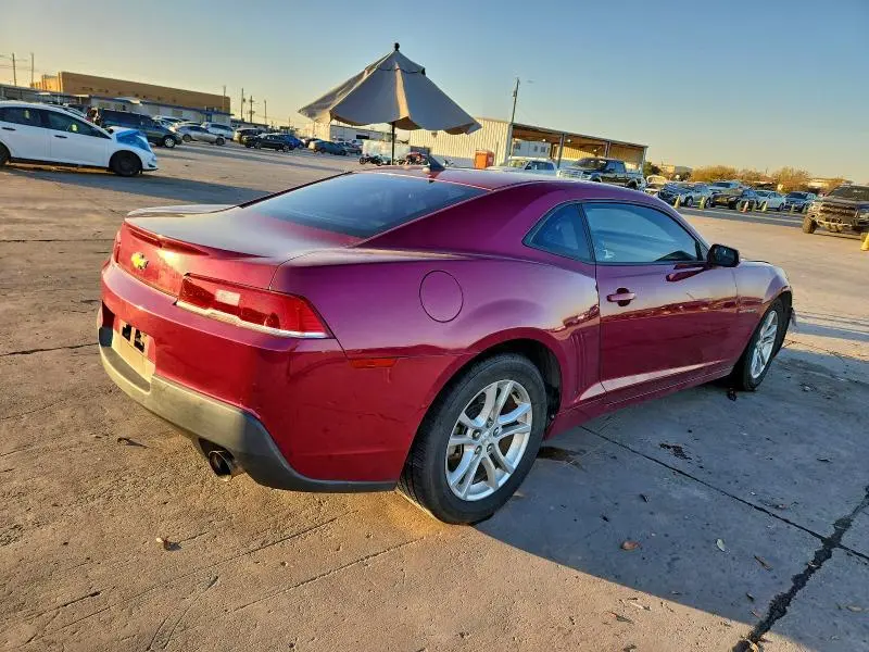 2014 CHEVROLET CAMARO LS  