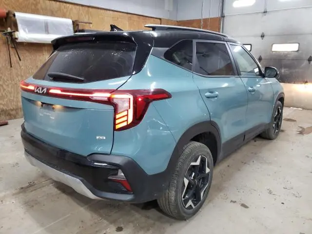 2025 KIA SELTOS S  