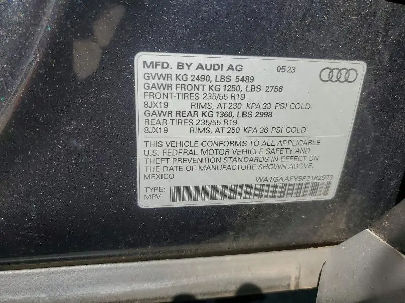 2023 AUDI Q5 PREMIUM 45  