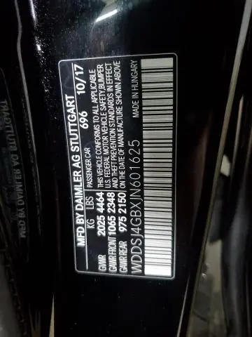 2018 MERCEDES-BENZ CLA 250 4MATIC  